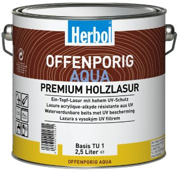 Herbol Offenporig Aqua 1200 kiefer, 2,5 Liter