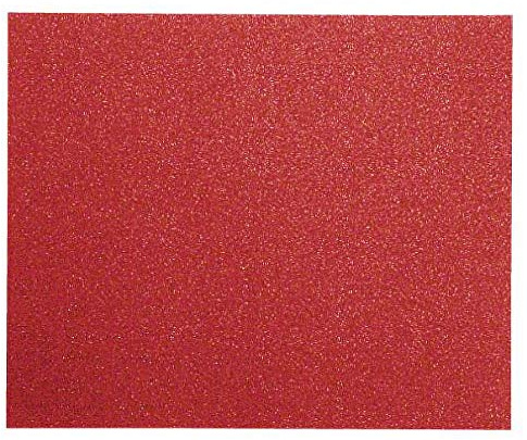 Bosch 2609256B18 DIY Schleifblatt 115 x 140 mm, 3 x G60, 4 x G100, 3 x G150, RedWood Top, ungelocht, gespannt (10)