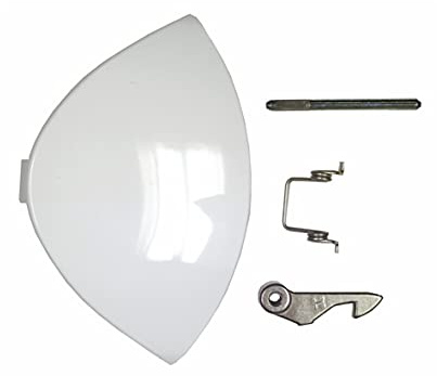 Bauknecht Ignis Philips Whirlpool Ikea 482000022682 ORIGINAL Türgriff Griff Fensterhandgriff Handgriff Bullaugengriff Fenstergriff Waschmaschine auch Indesit Ariston Scholtès C00075323