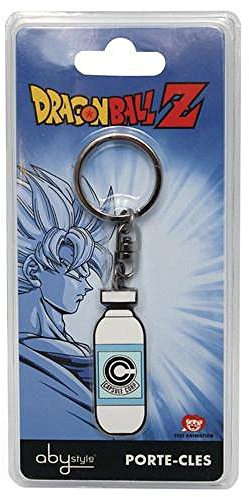 ABYSTYLE - DRAGON BALL - Schlüsselanhänger - Capsule Corp