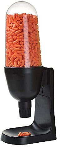 Portwest Ear Plug Dispenser, Size: One Size, Colour: Black, EP20BKR
