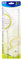 TSI Zeichengarnitur 3-teilig, mit Lineal 17 cm + 30 cm und Geodreieck 16 cm, transparent, Art. Nr. 46293