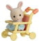 Sylvanian Families Baby Carry Case (Rabbit on Pushchair)