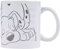 101 Dalmations RD-RS660454 Taza, Cerámica, Multicolor, 7.9 x 11.00 x 9.3 cm