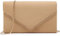 Dasein Women Faux Suede Evening Clutch Bags Formal Party Clutches Wedding Purses Cocktail Prom Clutches