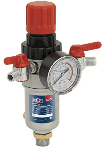 Sealey Sa2Fr Air Filter/Regulator Heavy-Duty