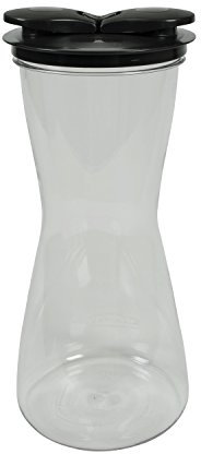 Rubbermaid Karaffe mit auslaufsicherem Deckel, 2 l (1878491)