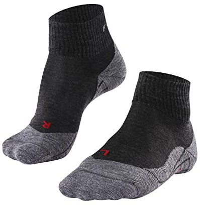 FALKE Women's TK5 Short Hiking Socks Light Cushioning Anti Blister Thin