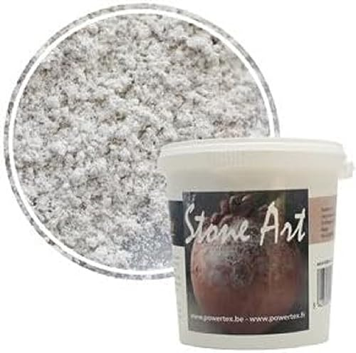 Powertex Stone Art 2000 gr 2kg 100 gr 3,25 für kreative Malerei, Skulpturen, Deko