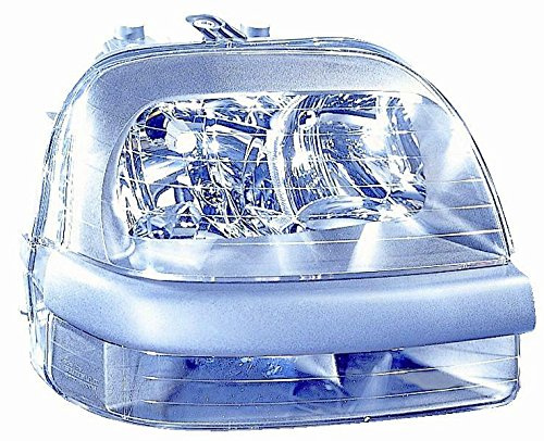 Prasco - FT9084813 - Fiat - Doblo - Mod. 01/00-10/05 - Scheinwerfer Rechts H1+H1+H7-Mit Lwr-Ohne Motor-Mit Loechern Fuer Nsw
