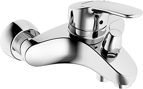 Hansa 1742183 Hansamix Wannen Armatur, Chrom