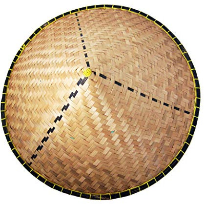 Double Duck Vietnamese Traditional Conical Coolie Hat - Chinese Farmer Costume accessorie