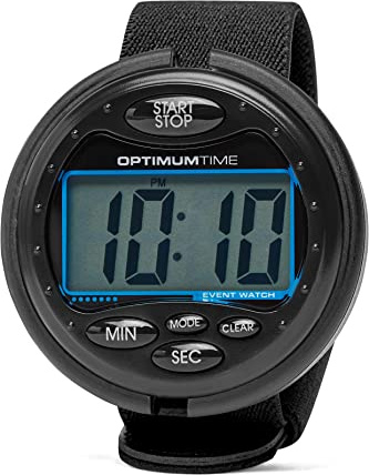 EKKIA (Ekia) 2025 Optimum Time OE Series 3 Equestrian Event Watch OE391 - Black