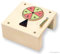 matches21 HOME & HOBBY Elektrischer Würfel Würfelmaschine DIY Holz Bastelset für Kinder ab 11 Jahren Elektro-Bausatz