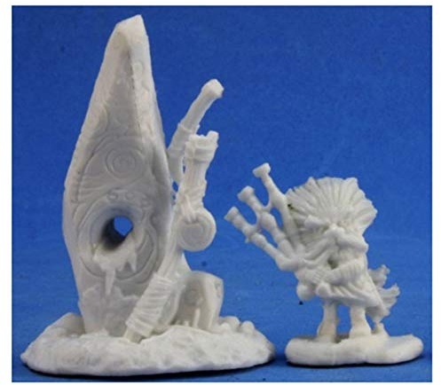 Reaper Bones Familiar and Stone Miniature