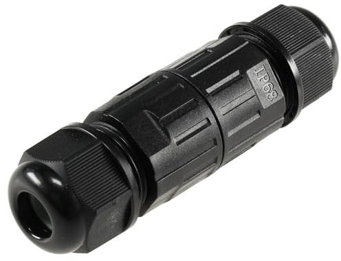 ChiliTec Kabelverbinder wasserdicht IP68 für 5-11mm Ø | Verbindungsbox mit Dichtung für den dauerhaften Einsatz im Aussenbereich