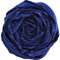 Clairefontaine 903063C Packung mit 10 Bögen Krepppapier, 2,5 x 0,5m, ideal für kreativen Hobbies, 1 Pack, marineblau