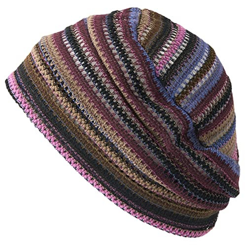CHARM Herren Beanie Hut, violett, Einheitsgröße