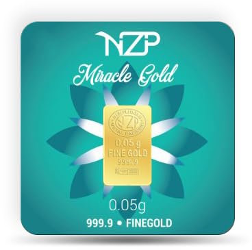 Nzp Goldbarren 0,05 Gramm, Goldbarren 0,05g, Feingehalt 999,9