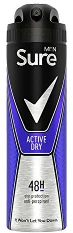sure spray active, 150ml