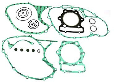 Athena P400210850520 Dichtungssatz Motor | Kompletter Motordichtsatz mit Wellendichtringen; Ventildeckel-, Kupplungsdeckel-, Zylinderkopfdichtung, O-Ringe; zur Wartung