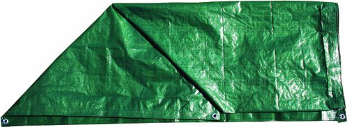 Highlander PE-Bodenplane – Olivgrün, 12,7 x 17,8 cm
