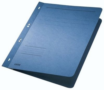 Esselte Leitz GmbH & Co. KG Premium Ösenhefter LEI 3742-00-35 blau 250g Karton Ganzer Deckel