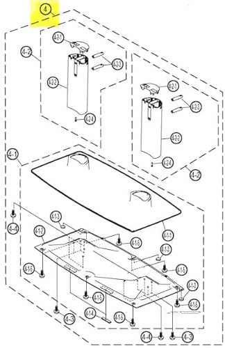 PIED COMPLET ASSEMBLE pour PIECES TELEVISEUR - LCD SHARP - 430763