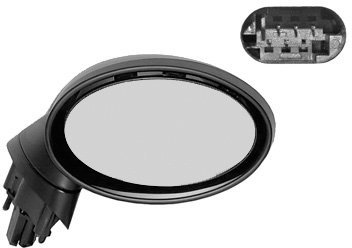 VAN WEZEL Spiegel, komplett., elektr. Einstellg., 0502808