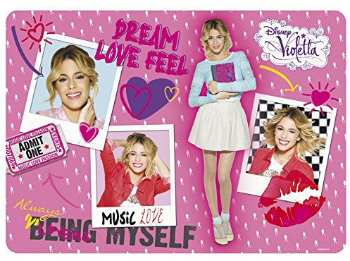 Disney Violetta Tischset, PVC