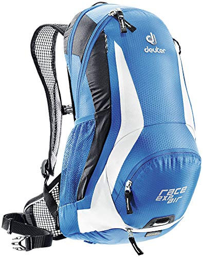 Deuter Herren Rucksack Race Exp Air, Ocean-White, 47 x 24 x 22 cm