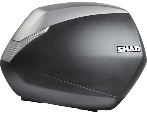 SHAD D1B36E15 Top Case Accessory, Titanium