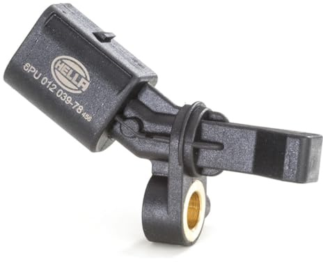 HELLA 6PU 012 039-781 Sensor, wheel speed - 12V - Rear Axle Left