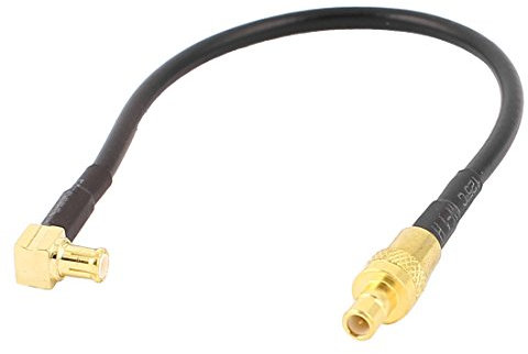sourcing map MCX-JW Stecker zu SMB-J Stecker RG174 Koaxialkabel Pigtail Koaxkabel 15cm DE de