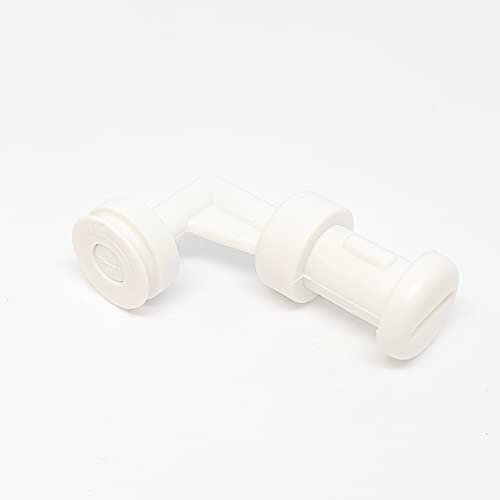 2 x L-Shaped Shower Door Guides LUX14