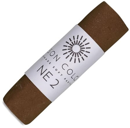 Jack Richeson Unison Soft Pastel Stick, Natural Earth 2