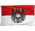 Flagge Deutschland Stadt Köln mit großem Wappen - 90 x 150 cm