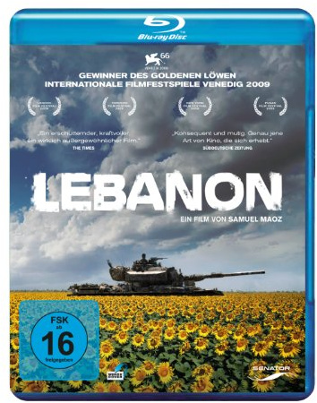Lebanon - Tödliche Mission [Blu-ray]