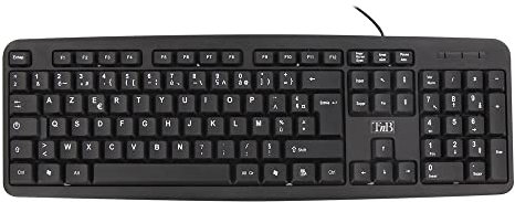 T'nB - Bridge - Clavier Filaire Confortable - Noir