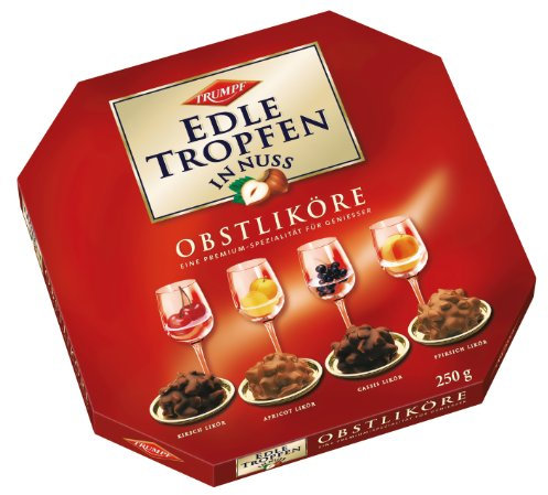 Trumpf Edle Tropfen in Nuss Obstliköre, 3er Pack (3 x 250 g)