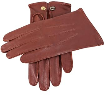 Dents Sandhurst Men's Unlined Leather Officers Gloves