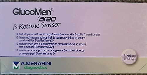 Glucomen LX-Beta-Keton-Test-Sensorstreifen (x10)