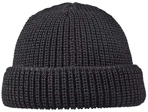 Modas Schippermütze - kurz, Farbe:schwarz
