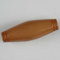 3 Stück: Knebelknopf - Größe: 32mm - Farbe: braun