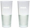 2 Absolut Vodka Glas Longdrinkgläser 2cl/4cl - 2er Set