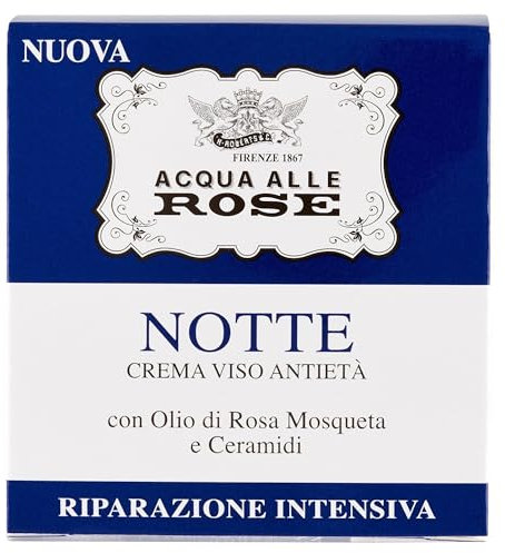 Acqua alle Rose Crema Notte - 50 ml