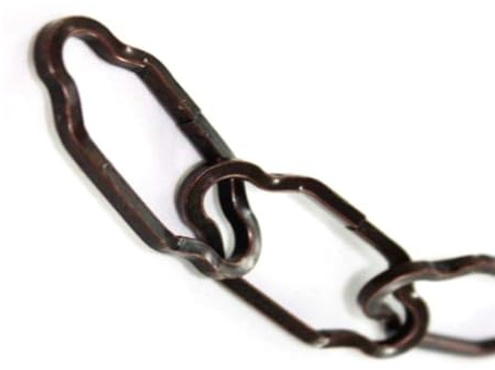 Vigor - Blinky Kette für Kronleuchter quadratischer Draht