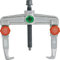 Kukko 20-1+ Abzieher zweiarmig T.100mm W.90mm Schnellverstellung Handstellrändel