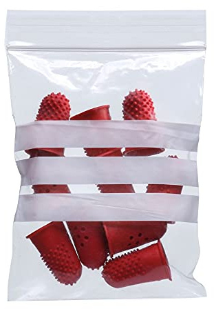 Ambassador Write-On Grip Seal Polythene Bags Resealable 90x114mm Ref GA-123 [Pack of 1000]