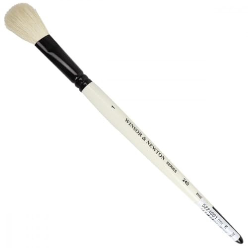 Winsor & Newton Series 240 Size 1 Goat Hair Wash Brush